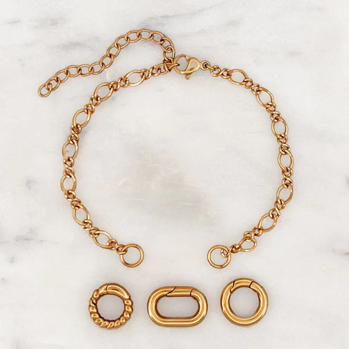 ByNouck Base Figaro Bracelet