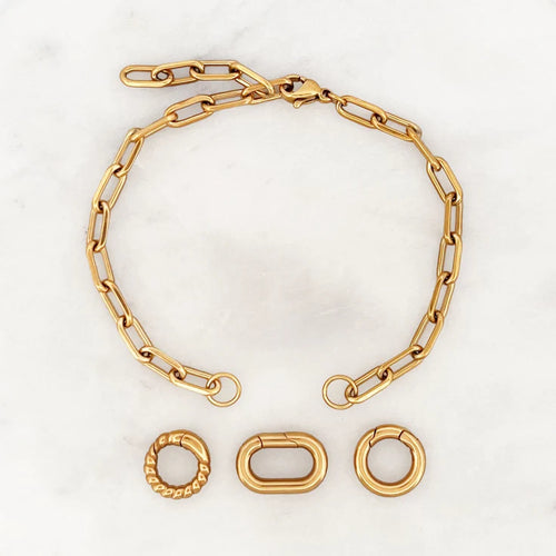 ByNouck Base Oval Bracelet
