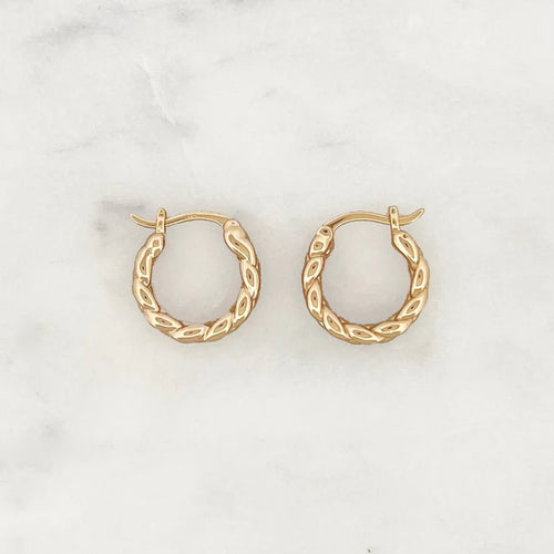 ByNouck Braided Hoop Set