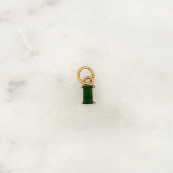 ByNouck DYO Green Quartz Baguette