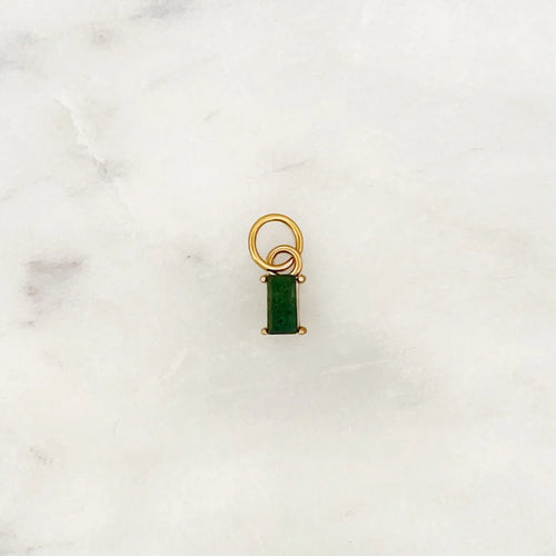 ByNouck DYO Green Quartz Baguette