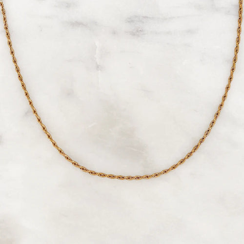 ByNouck Base Braided Necklace