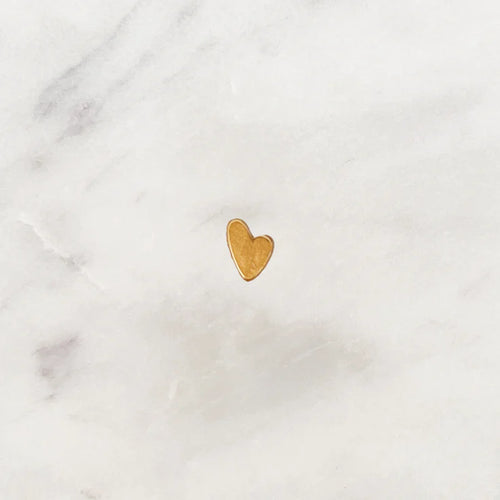 ByNouck Earstud Little Heart