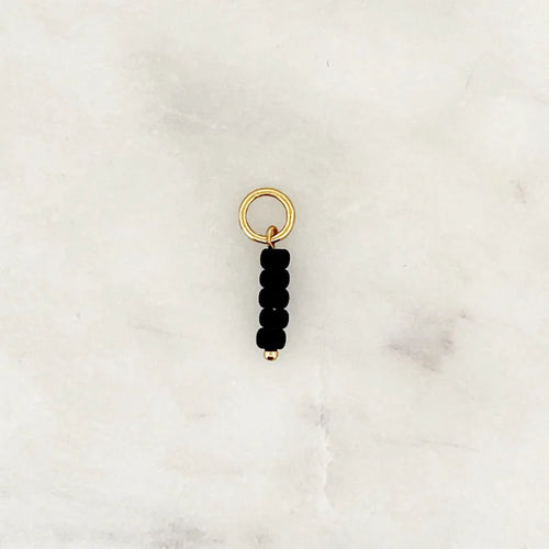 ByNouck DYO Soft Black Beads